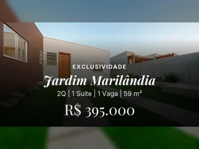 Casa com 2 Quartos à venda, 59m² no Jardim Marilândia, Vila Velha