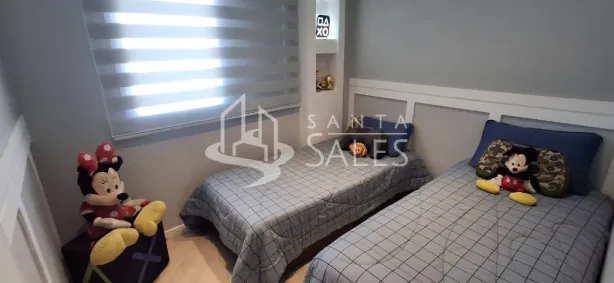 Apartamento com 2 Quartos à venda, 53m² no Saúde, São Paulo