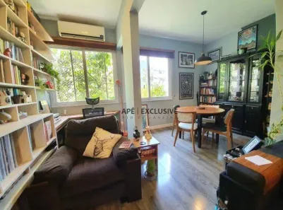 Apartamento com 2 Quartos à venda, 65m² no Leblon, Rio de Janeiro