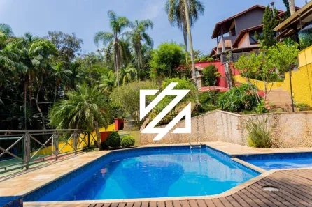Casa de Condomínio com 3 Quartos à venda, 900m² no Loteamento Chacaras Embu-Guacu, Embu-Guaçu