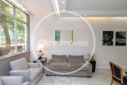 Apartamento com 3 Quartos à venda, 100m² no Leblon, Rio de Janeiro