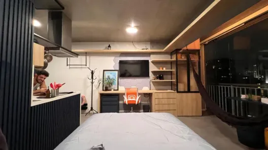 Apartamento com 1 Quarto à venda, 29m² no República, São Paulo