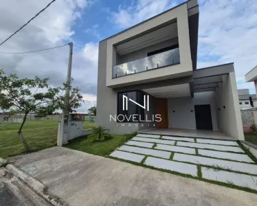Casa de Condomínio com 3 Quartos à venda, 213m² no Jardim Jacinto, Jacareí