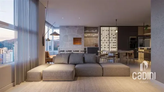 Apartamento com 4 Quartos à venda, 145m² no Centro, Balneário Camboriú
