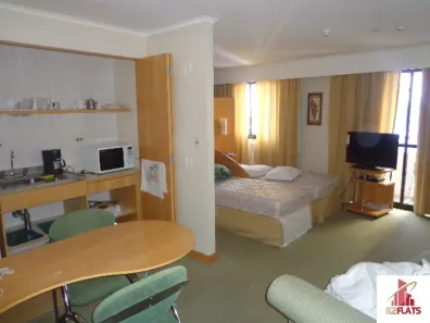 Flat com 1 Quarto para alugar, 35m² no Vila Uberabinha, São Paulo