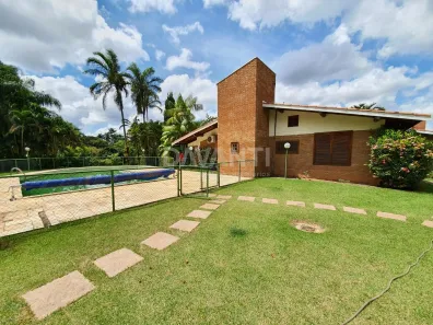 Casa de Condomínio com 6 Quartos para alugar, 600m² no Estância Recreativa San Fernando, Valinhos