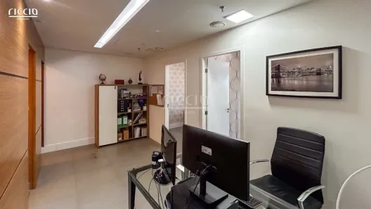 Sala Comercial à venda, 49m² no Parque Residencial Aquarius, São José dos Campos