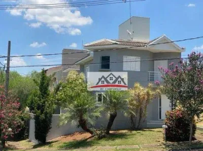 Casa de Condomínio com 6 Quartos para venda ou aluguel, 290m² no Jardim Portal de Itaici, Indaiatuba