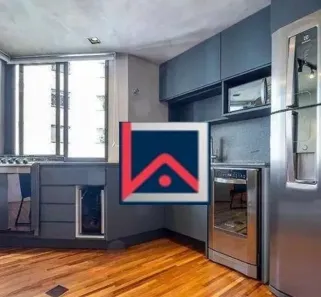 Apartamento com 1 Quarto à venda, 50m² no Jardim Paulistano, São Paulo