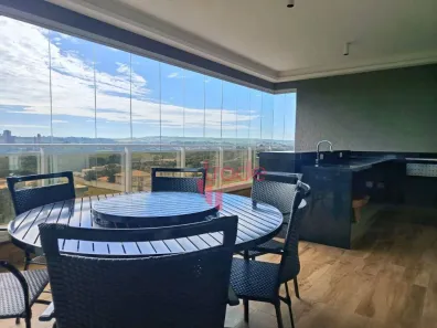 Apartamento com 4 Quartos à venda, 197m² no Residencial Alto do Ipê, Ribeirão Preto