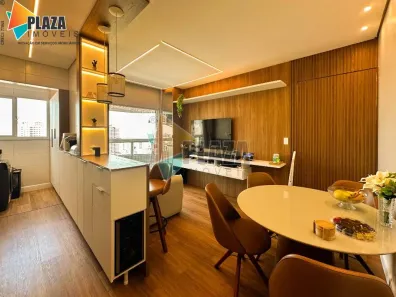 Apartamento com 2 Quartos à venda, 59m² no Guilhermina, Praia Grande