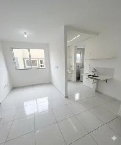 Apartamento com 2 Quartos para alugar, 46m² no Maiobinha, São José de Ribamar