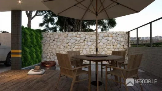 Apartamento com 2 Quartos à venda, 55m² no Liberdade, Campina Grande