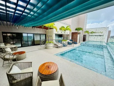 Apartamento com 3 Quartos para alugar, 72m² no Ponta Verde, Maceió