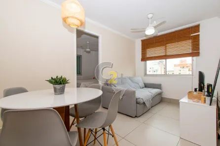 Apartamento com 1 Quarto à venda, 33m² no Campos Elíseos, São Paulo