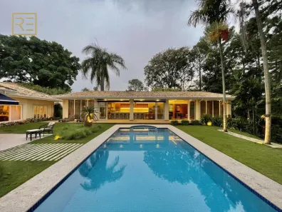 Casa de Condomínio com 4 Quartos para venda ou aluguel, 800m² no Sítios de Recreio Gramado, Campinas