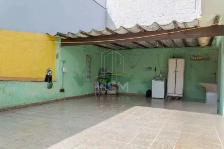 Casa com 2 Quartos para alugar, 80m² no Assunção, São Bernardo do Campo