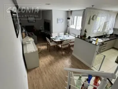 Cobertura com 3 Quartos à venda, 144m² no Parque das Nações, Santo André