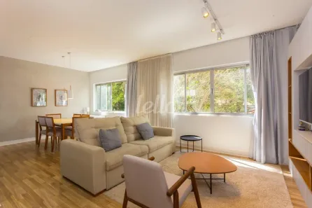 Apartamento com 3 Quartos para alugar, 140m² no Cerqueira César, São Paulo