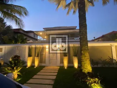 Casa de Condomínio com 6 Quartos à venda, 450m² no Barra da Tijuca, Rio de Janeiro
