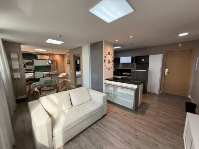 Apartamento com 1 Quarto para venda ou aluguel, 62m² no Luxemburgo, Belo Horizonte