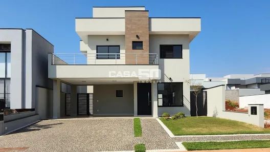 Casa de Condomínio com 3 Quartos à venda, 185m² no Parque Brasil 500, Paulínia