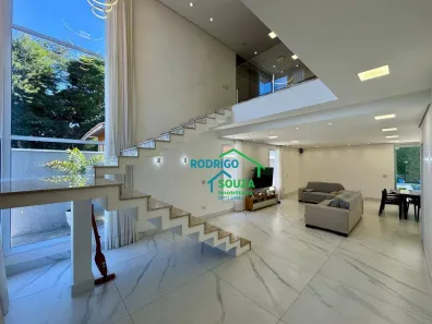 Casa de Condomínio com 4 Quartos à venda, 486m² no São Fernando Residência, Barueri