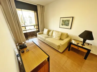 Flat com 1 Quarto para alugar, 45m² no Pinheiros, São Paulo