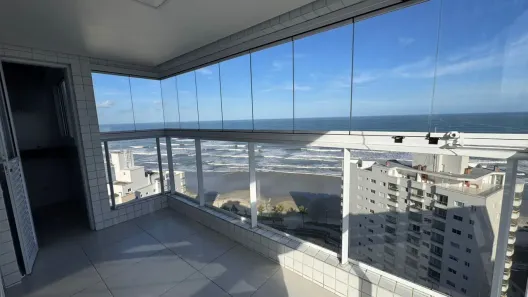 Apartamento com 1 Quarto à venda, 50m² no Guilhermina, Praia Grande