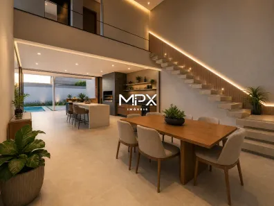 Casa de Condomínio com 3 Quartos à venda, 250m² no Jardim Caxambu, Piracicaba