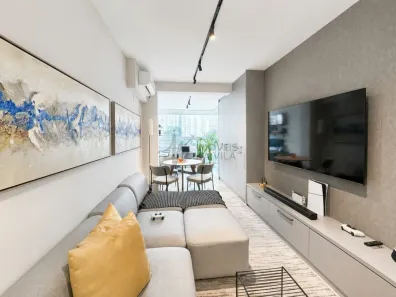 Apartamento com 1 Quarto à venda, 46m² no Paraíso, São Paulo