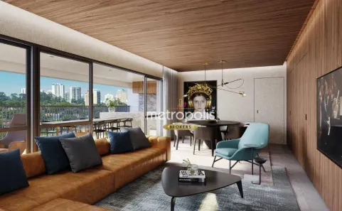 Apartamento com 3 Quartos à venda, 173m² no Jardim Santo André, São Paulo