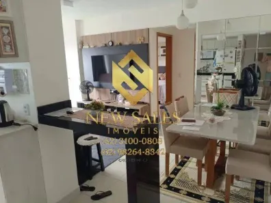 Apartamento com 2 Quartos à venda, 62m² no Setor dos Afonsos, Aparecida de Goiânia