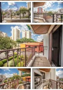 Apartamento com 4 Quartos à venda, 156m² no Chácara Inglesa, São Paulo
