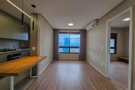 Apartamento com 1 Quarto para alugar, 45m² no Vila da Serra, Nova Lima