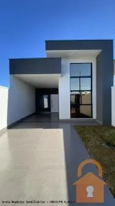 Casa com 2 Quartos à venda, 84m² no Residencial Parque do Lago, Campo Mourão