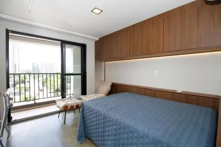 Kitnet com 1 Quarto à venda, 24m² no Pinheiros, São Paulo