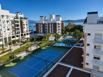Apartamento com 3 Quartos para alugar, 183m² no Abraão, Florianópolis