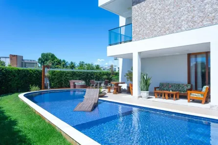 Casa de Condomínio com 5 Quartos para alugar, 376m² no Amazônia Park, Cabedelo
