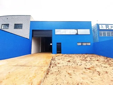 Galpão/Depósito/Armazém para alugar, 680m² no Parque Residencial Roland, Limeira