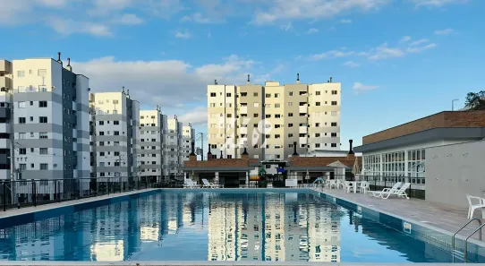 Apartamento com 2 Quartos à venda, 54m² no Pedra Branca, Palhoça