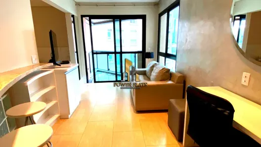 Flat com 1 Quarto para alugar, 30m² no Jardim Paulistano, São Paulo