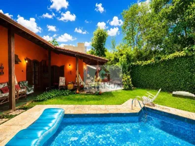 Casa de Condomínio com 3 Quartos à venda, 194m² no São Paulo II, Cotia