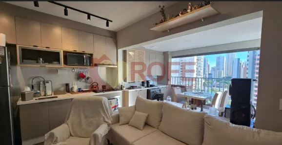 Apartamento com 2 Quartos à venda, 60m² no Brooklin Paulista, São Paulo