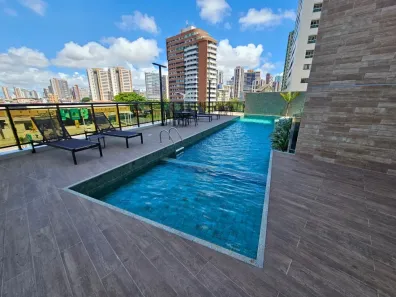 Apartamento com 2 Quartos à venda, 54m² no Mucuripe, Fortaleza