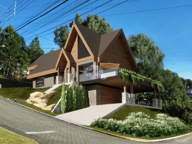Casa com 3 Quartos à venda, 440m² no Pórtico, Gramado