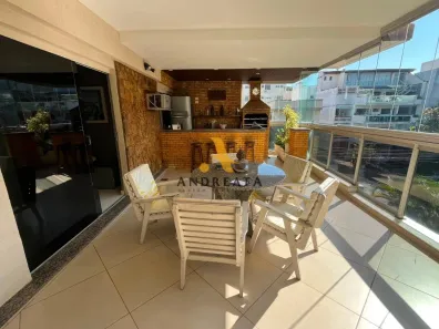 Apartamento com 3 Quartos para alugar, 160m² no Barra da Tijuca, Rio de Janeiro
