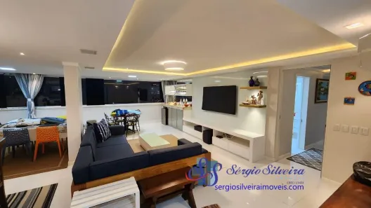 Cobertura com 4 Quartos à venda, 203m² no Porto das Dunas, Aquiraz