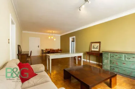 Apartamento com 3 Quartos à venda, 156m² no Cerqueira César, São Paulo