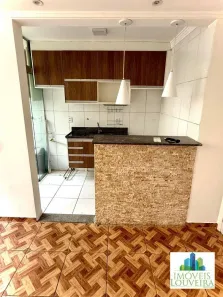 Apartamento com 2 Quartos à venda, 45m² no Loteamento Parque São Martinho, Campinas